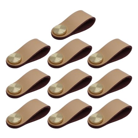 Hardware Lær Håndtak Robust Flerbruks Skaphåndtak For Soverom