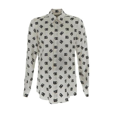 Dolce & Gabbana Casual Shirts Hvid, Herre Skjorter