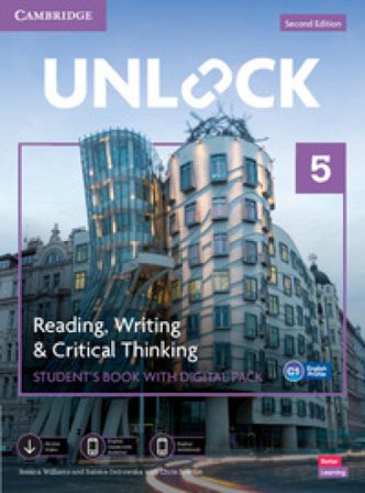 Unlock. Level 5. Reading, writing & critical thinking. Student's book. Per le Scuole superiori. Con espansione online