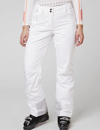 Helly Hansen W Legendary Insulated Pant - White - M