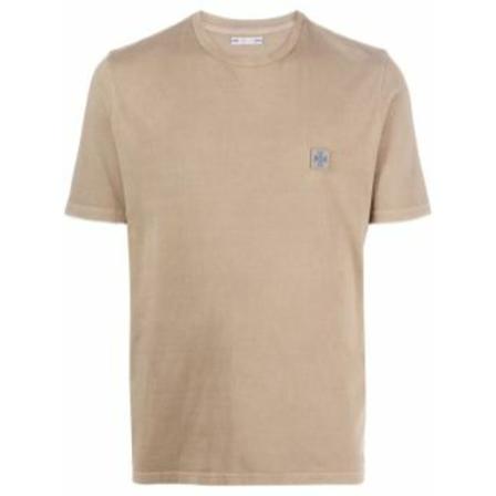 Jacob Cohën, T-Shirts Bruin, Heren, Maat:XL