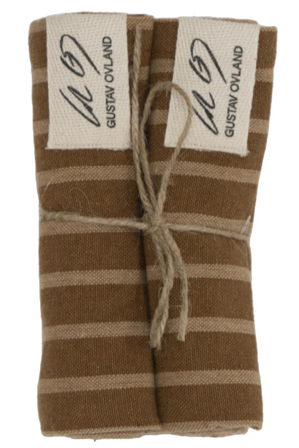 Gustav Ovland Akira Servietter Rust 2pk