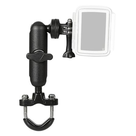 MOTOWOLF MDL3519 Kamerafeste for Motorsykkel Styre, Kjøreopptaker Brakettsett