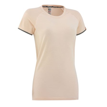 Kari Traa Eva Tee Women Short sleeved fitness sweater Pink XS/S