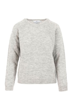 Fiona Lt Grey Melange S