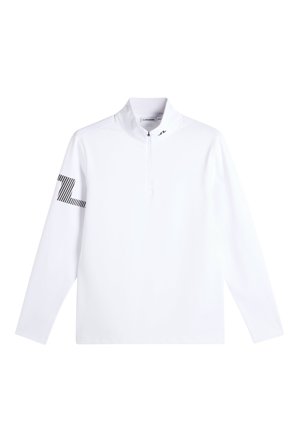 J.Lindeberg - Heath Strike Mid Layer - Golf - White - Men - M