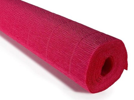 Kräppapper kraftigt 180gr Vinröd - Lyreco - Skola och förskola - Hobbypapper - Kräppapper