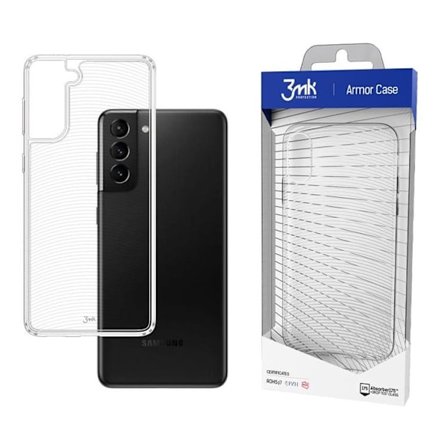 3MK Armor Skal Samsung Galaxy S21 5G - Transparent
