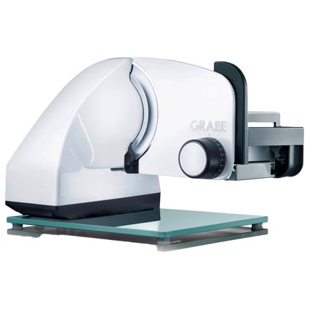 Graef Pålægsmaskine, hvid - Hvid/sølv | KitchenOne