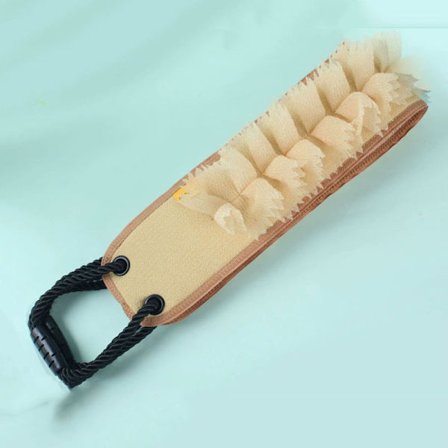 1 stk 92,5 cm Lang Ryggskrubbehåndkle, Dobbel Bruk for Hjemmebruk, Badebørste [DB]