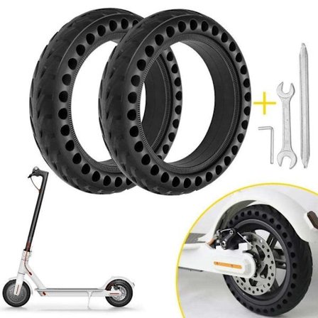 Elektrisk scooter Xiaomi Punkteringsfri Honeycomb dæk - 2 stk