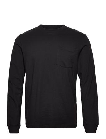 Jwhtanby Tee Ls Crew Neck Black Jack & J S