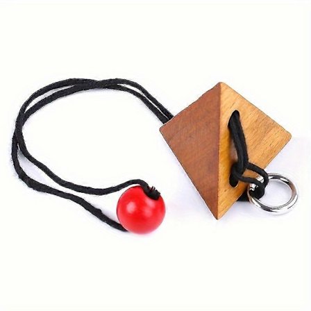 Nye modeller IQ Tau Trepuslespill Logisk Hjernetrim Utfordring Voksen Puslespill 1 stk