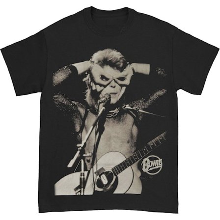 David Bowie Akustik T-shirt