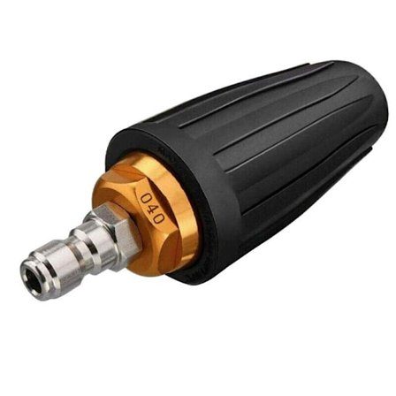 1/4" högtryckstvätt Jet Wash Dirt Blaster Roterande turbomunstycke sprutmunstycke