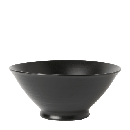 Åhléns Home Skål i stengods NORA 18,2 cm Skålar Svart ONESIZE