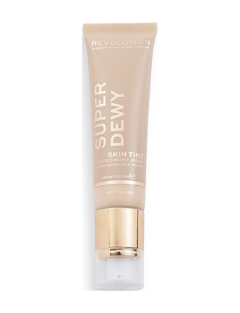Revolution Beauty London Revolution Superdewy Tinted Moisturiser Medium Light - 55 ML