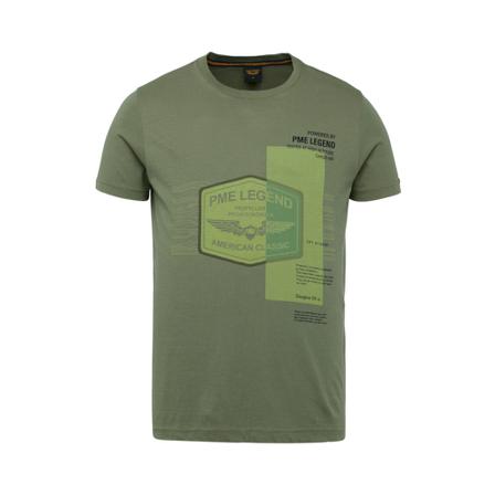 PME Legend, T-Shirt Groen, Heren, Maat:XL