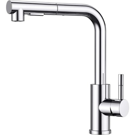 Köksblandare Utdragbar 360° Vridbar LUXHAUS