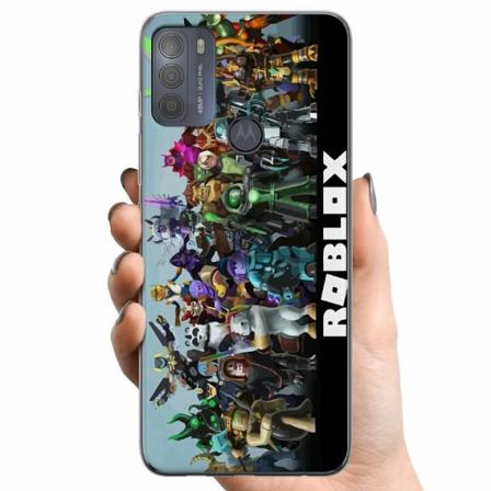 Motorola Moto G50 Tpu Mobilskal Roblox