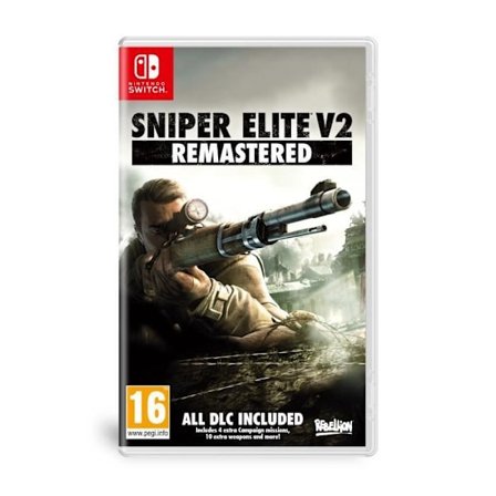 Sniper Elite V2 remastrad