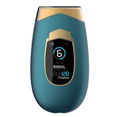 Epilatori Kannettava kivuton laser-epilaattori pehmeälle iholle