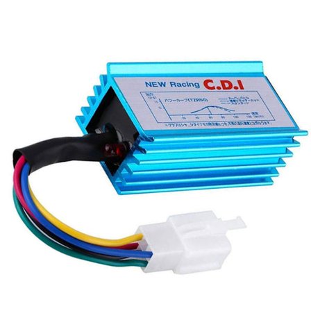 Tehokas Racing AC 5-nastainen CDI-boksi 90cc 110cc 125cc 140cc Motocross Quad ATV -mönkijöihin