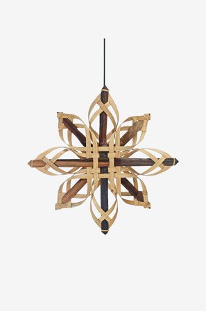 PR Home - Tähti Mary 66 cm - Luonnonväri - Valotähdet - - Homeroom