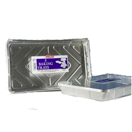 Caroline Bakplåt (3-pack) 3-pack Silver