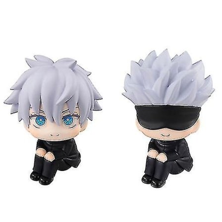 Jujutsu Kaisen Animefigur Gojo Satoru Itadori Yuji Se opp Actionfigur Jujutsu Kaisen Fushiguro Megumi Figurfigur Dukkegave