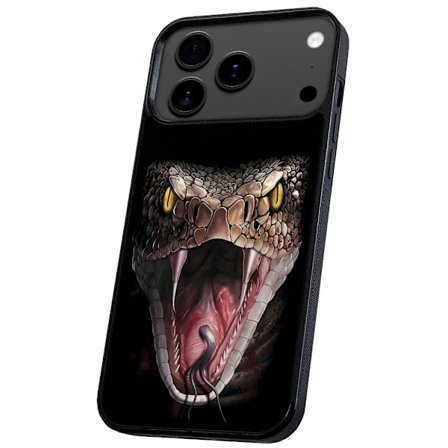 iPhone 17 Pro Max - Skal/Mobilskal Snake