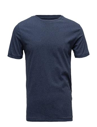 Basic T-Shirt - Gots/Vegan Blue Knowledge Cotton Apparel