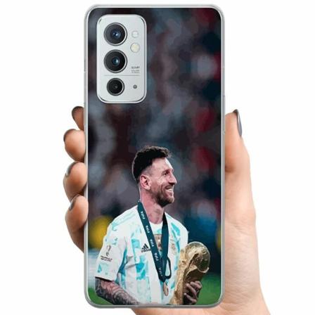 Oneplus 9rt 5g Tpu Mobilskal Messi