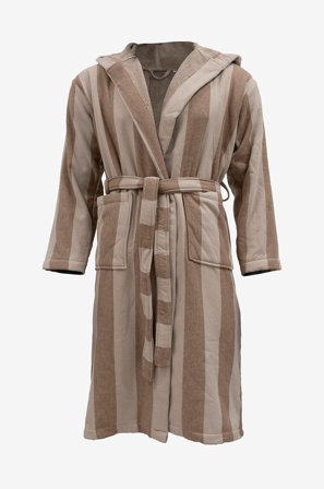 Gustav Ovland - Badekåpe Cara - Beige - Badekåper - L/XL - Fra Homeroom