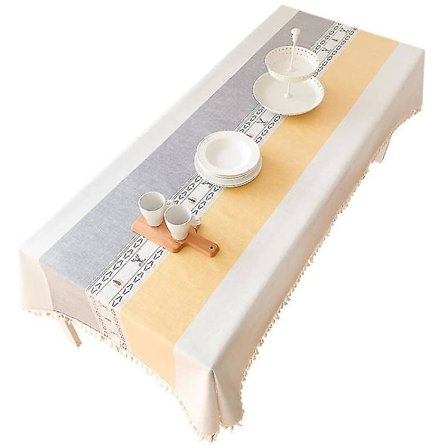 Utendørs piknikduk, nydelig japansk stil, hjemmedekorasjon duk, flekkbestandig