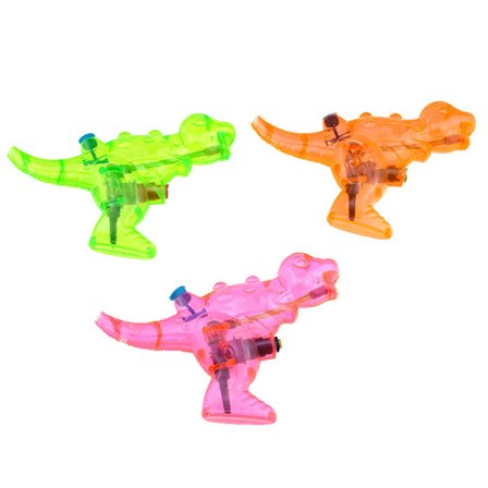 3 st slumpmässiga färger transparent liten vattenpistol, liten vattenpistol, barn vuxen spruta pistol vatten bläster spray liten vatten leksakspistol 