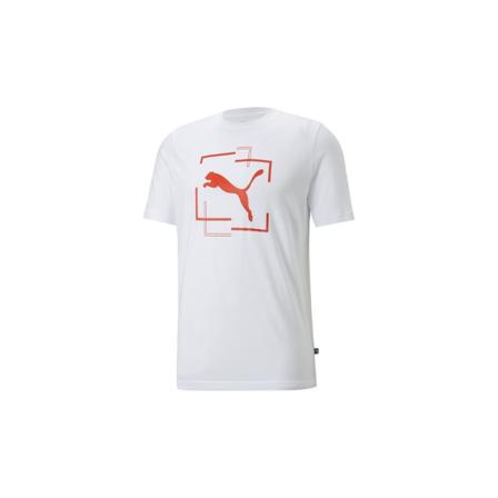 Shirts Puma Cat Graphic Tee Vit 182 - 187 Cm/l