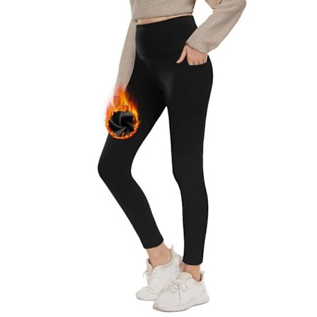 Leggings - Termisk innerfleecefodrad
