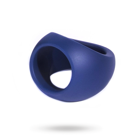 Macho Armor Silicone Cock Ring Blue - NMC