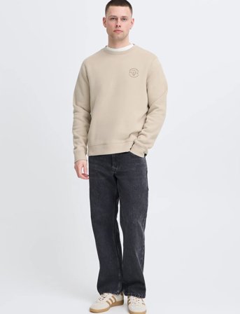 Blend Bhibai Sweatshirt - Cream - M