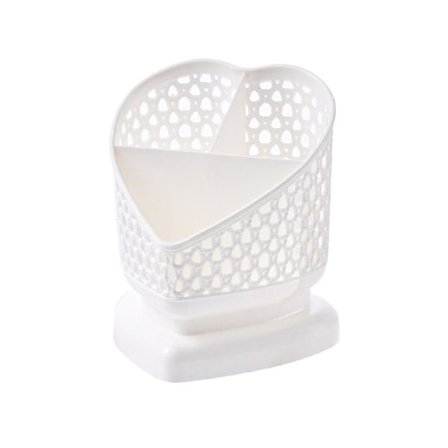 Pp Pen Bucket, Med Partition Heart Lämplig För Stationery Pen Bucket