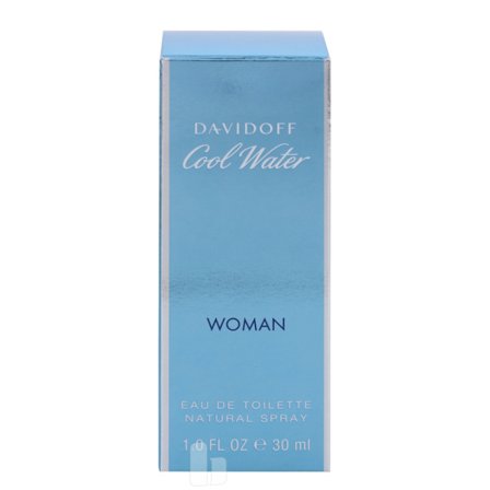 Davidoff Cool Water Woman Edt Spray 30 ml Dam