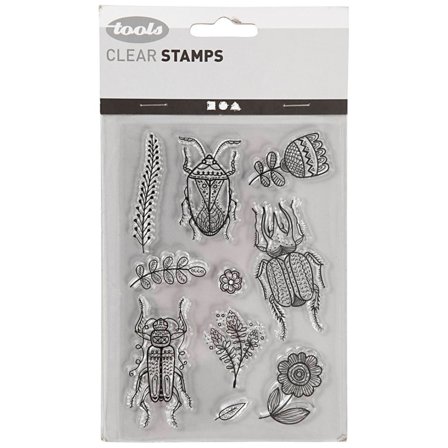 Creativ Company Clear Stamps Insecten