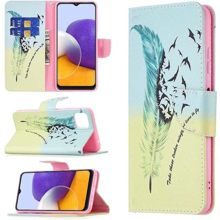 Plånboksfodral Samsung Galaxy A03 – Take These Broken Wings