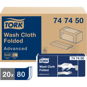 Vaskeklut Tork Brettet 19x25cm