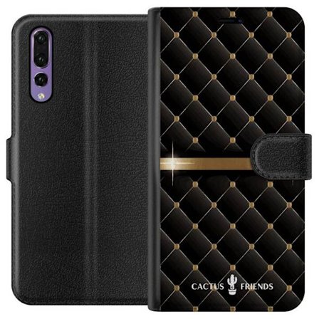 Kompatibelt Lommeboketui til Huawei Huawei P20 Pro Cactus and Friends – NightQuilt