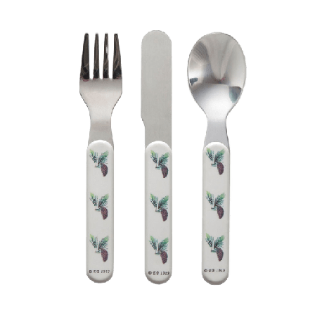 RättStart Bestickset Tomtebobarnen Mata & äta ONESIZE