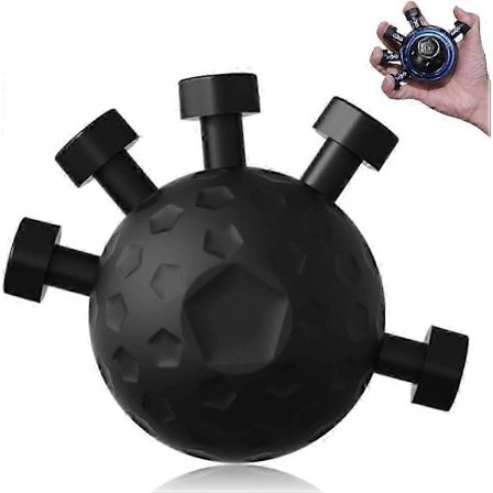 Säädettävä sormipalloharjoittelija (20-45 kg), puristusvoiman parantaja, voimaharjoitteluun.