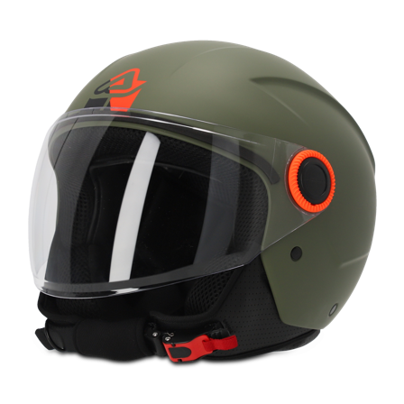 Jet-Modular-Helm Acerbis Brezza Grün S