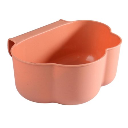 Seinälle ripustettava pilvenmuotoinen roskakori, kodin keittiön jäteastia toimistoon